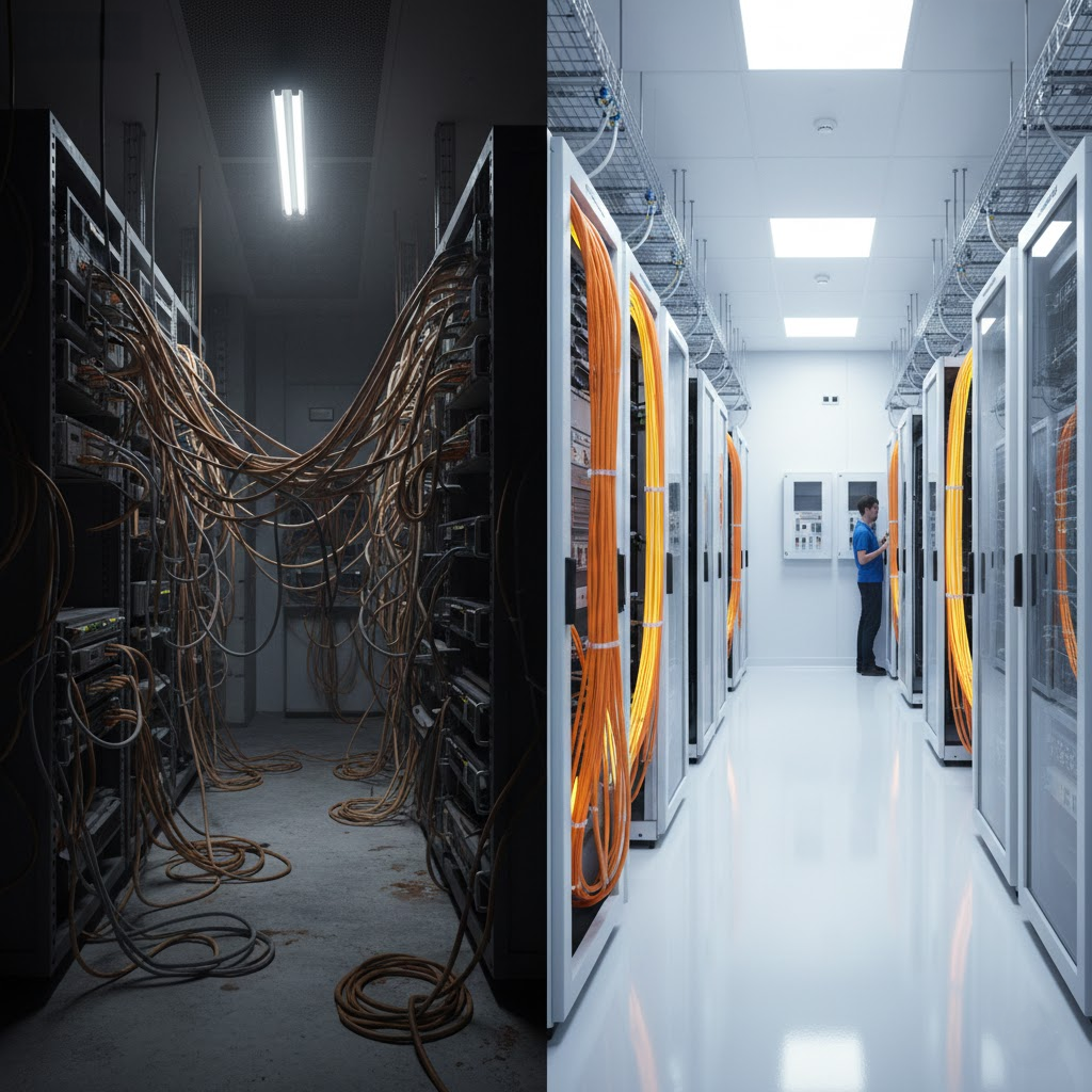 Síť FTTH je investicí do budoucnosti Vaší společnosti